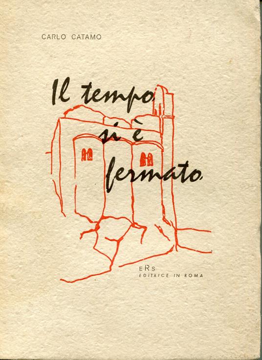 Il tempo si e fermato - copertina