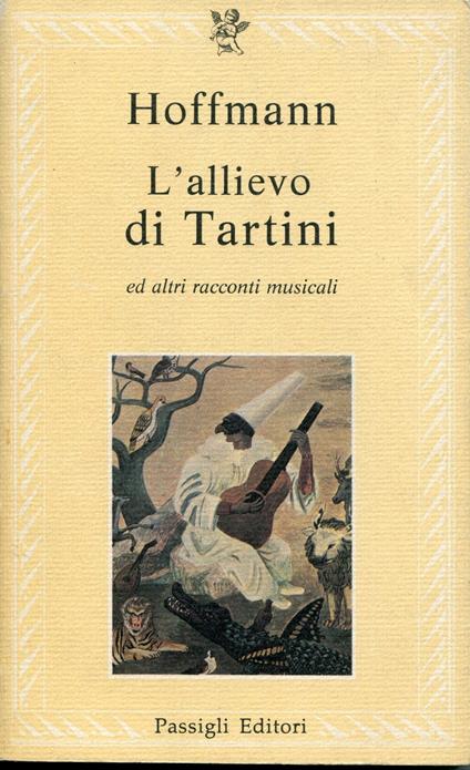 L' allievo di Tartini e altri racconti musicali - copertina