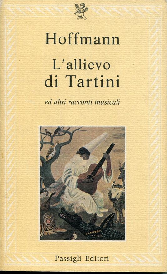 L' allievo di Tartini e altri racconti musicali - copertina