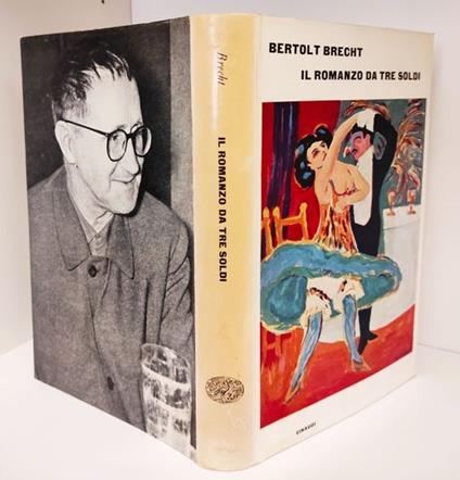 Il romanzo da tre soldi - Bertolt Brecht - copertina