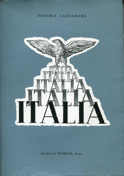 Italia - copertina