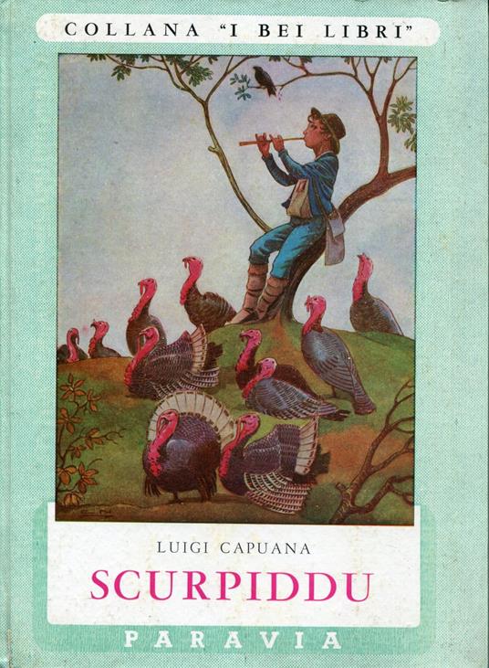 Scurpiddu - Luigi Capuana - copertina