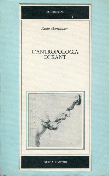 L' antropologia di Kant - copertina
