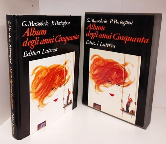 Album degli anni Cinquanta - Giovanna Massobrio - copertina