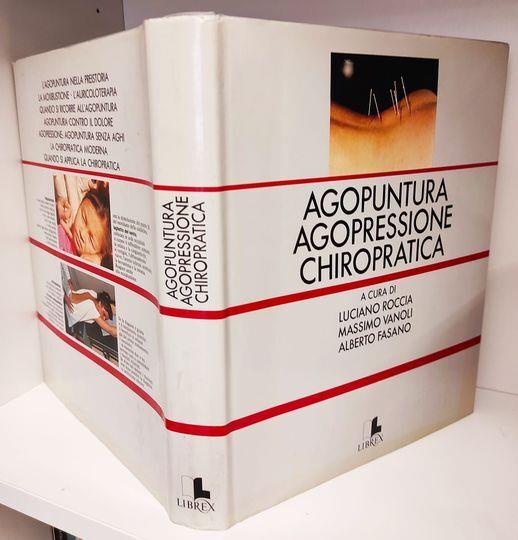 Agopuntura, agopressione, chiropratica - copertina