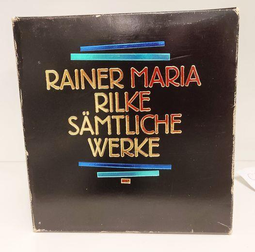 Sämtliche Werke, Rilke Werke I bis VI (in sechs Bänden). Erster Band: Gedichte. Erster Teil. Zweiter Band: Gedichte. Zweiter Teil. Dritter Band: Jugendgedichte. Vierter Band: Frühe Erzählungen und Dramen. Fünfter Band: Worpswede. Auguste Rodin. Aufsä