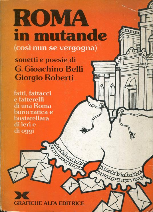 Roma in mutande - copertina