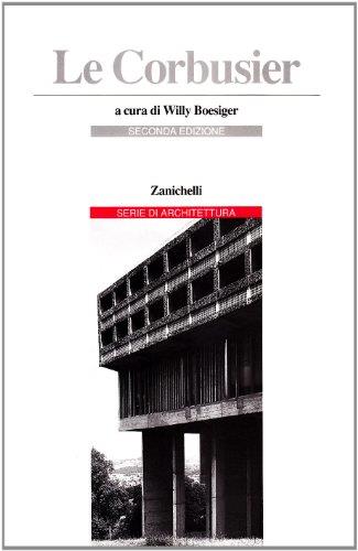 Le Corbusier - copertina