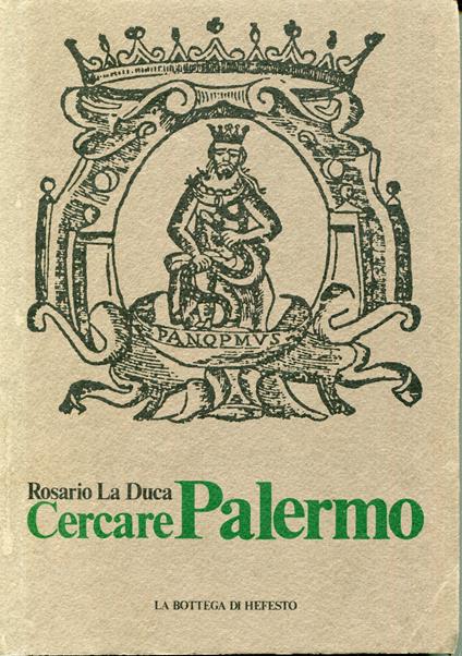 Cercare Palermo : prima serie - Rosario La Duca - copertina