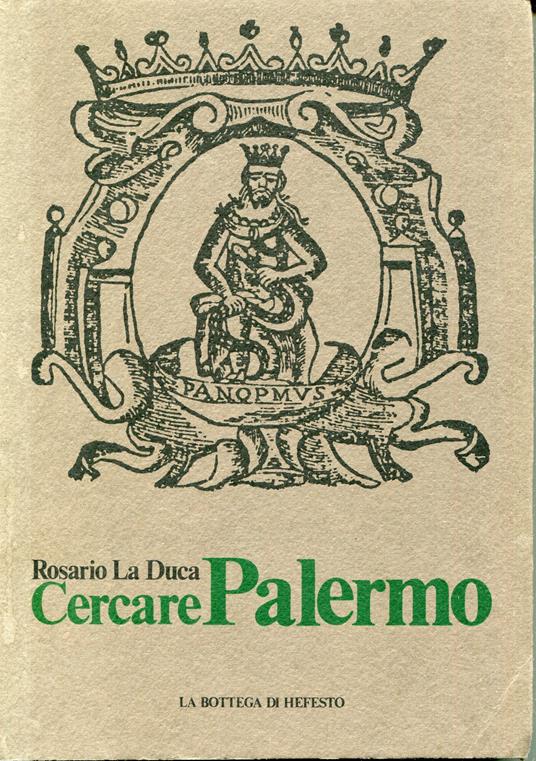 Cercare Palermo : prima serie - Rosario La Duca - copertina