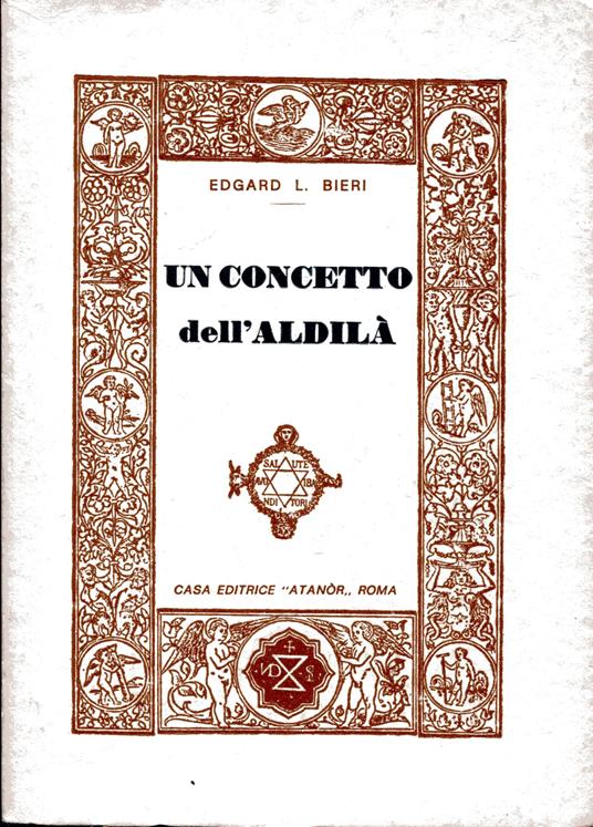 Un Concetto dell`Aldilà - copertina