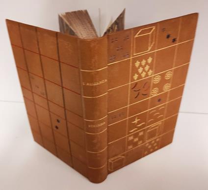 L' Alleanza. Strenna pel Capo d'anno e i giorni onomastici. Ripamonti Milano - copertina