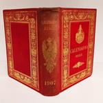Calendario reale : anno 1907