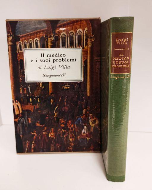 Il medico e i suoi problemi - Luigi Villa - copertina