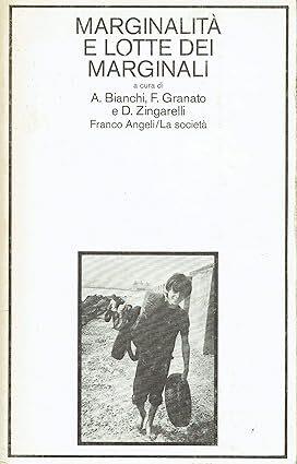 Marginalita e lotte dei marginali - copertina
