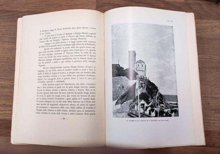 I quartieri di Genova antica : ricordi e descrizione