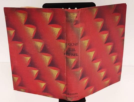 Cuori sul Gebel - copertina