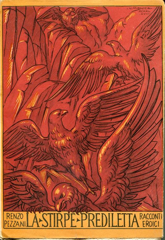 La stirpe prediletta : dieci racconti eroici - Renzo Pezzani - copertina