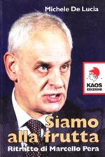 Siamo alla frutta. Ritratto di Marcello Pera