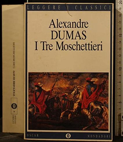 I tre moschettieri - Dumas Alexandre - copertina