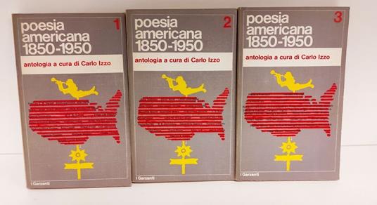 Poesia americana 1850-1950 - Carlo Izzo - copertina