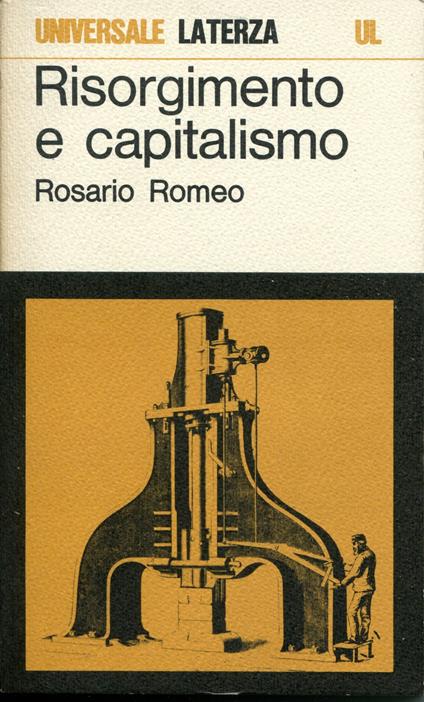Risorgimento e capitalismo - Rosario Romeo - copertina
