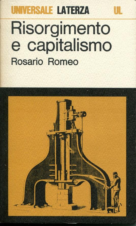 Risorgimento e capitalismo - Rosario Romeo - copertina