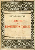 Profeti del risorgimento italiano