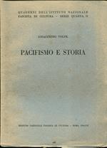 Quaderni dell'Istituto Nazionale Fascista di Cultura, serie IV, 2. Pacifismo e storia
