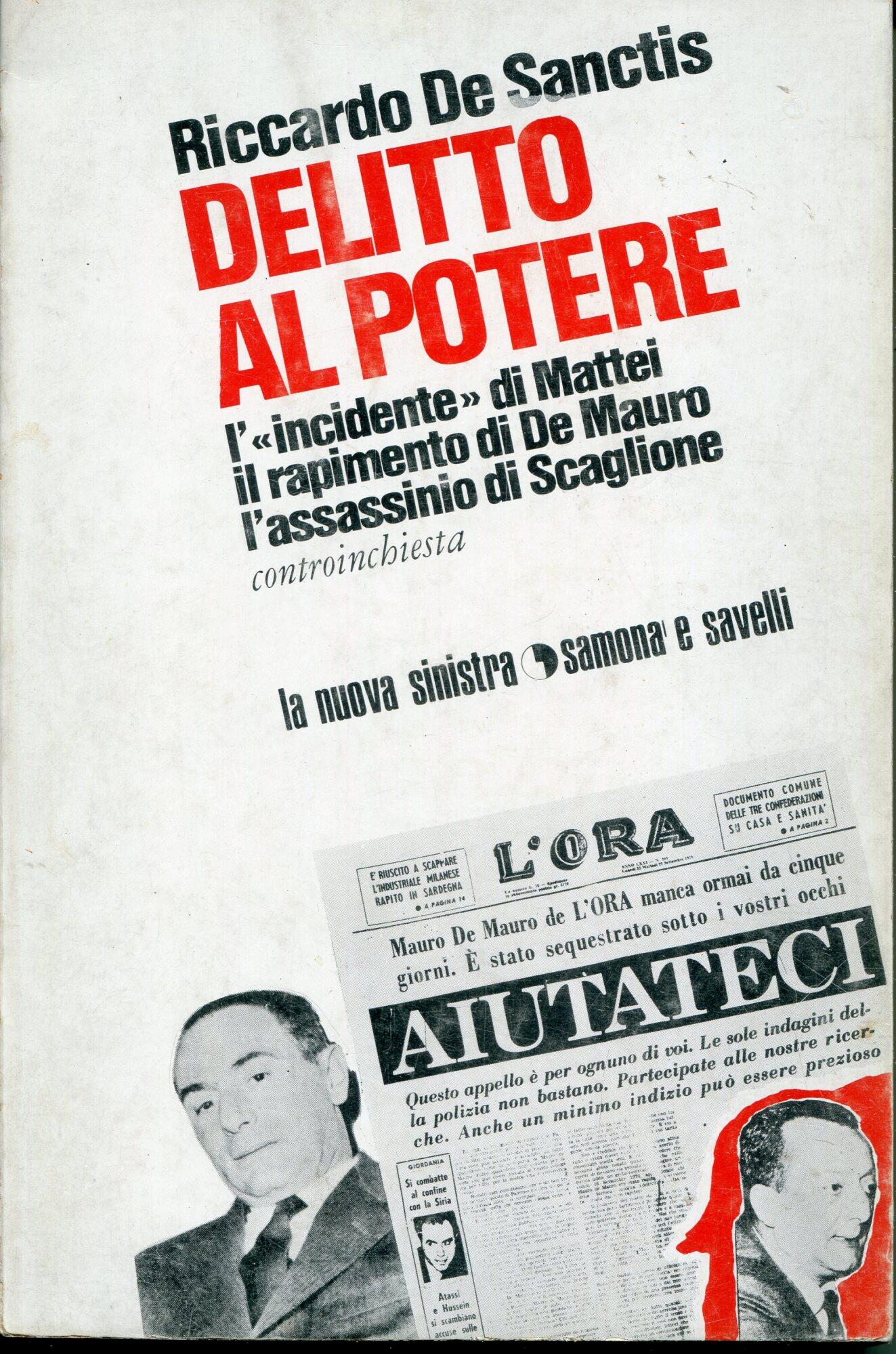 Delitto al potere : controinchiesta