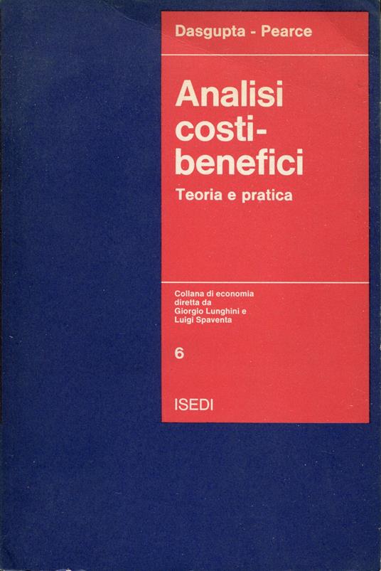 Analisi costi-benefici : teoria e pratica - copertina
