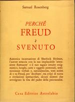 Perché Freud è svenuto