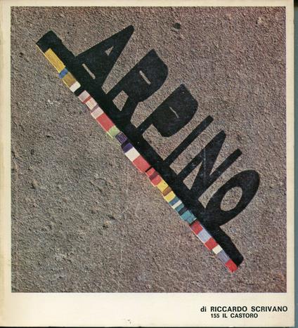 Giovanni Arpino - Riccardo Scrivano - copertina