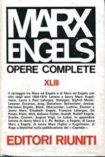 Opere Complete XLIII. Lettere anni 1868-1870