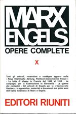 Opere Complete X. Settembre 1849 - giugno 1851