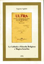 La Cabbalà o Filosofia Religiosa e Magica Israelita