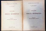 Lezioni di analisi matematica: 1: 1965-1966, 2: 1966-67