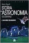 Storia dell'astronomia occidentale - Mario Rigutti - copertina