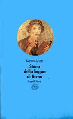 Storia della lingua di Roma