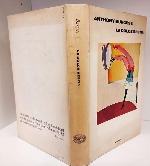 La dolce bestia - Anthony Burgess - copertina
