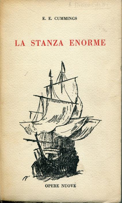 La stanza enorme, traduzione di Alfredo Rizzardi introduzione di Francesco Mei - copertina