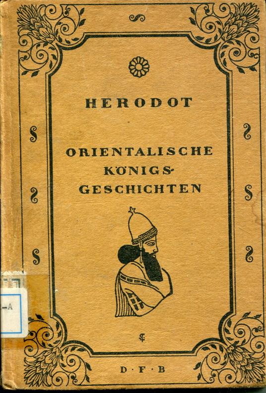 Orientalische Königsgeschichten - copertina