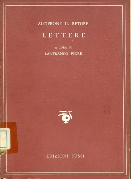 Lettere - copertina