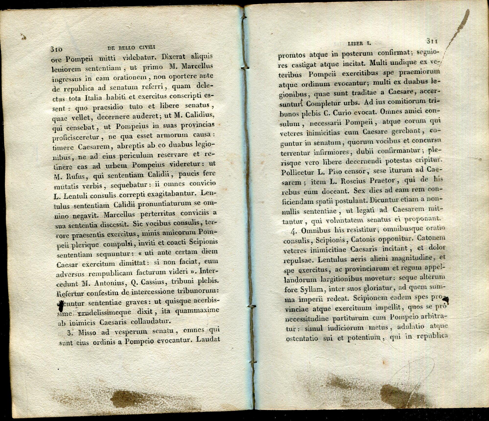 C. Iulii Caesaris commentarii de bello gallico et civili ad usum regiarum scholarum