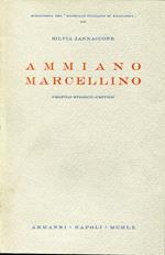 Ammiano Marcellino : profilo storico-critico
