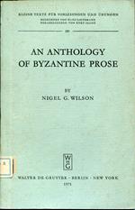 An Anthology of Byzantine Prose: 189