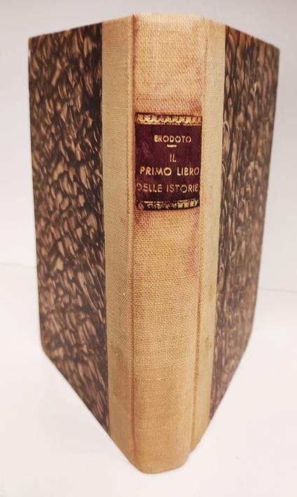 Il primo libro delle istorie e Il secondo libro delle Istorie - copertina