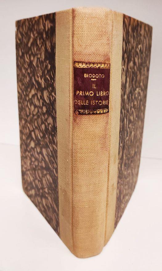 Il primo libro delle istorie e Il secondo libro delle Istorie - copertina