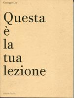 Questa è la tua lezione : fotografie di Afro, Burri e Fontana