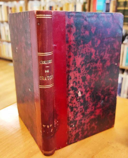 M. Tullii Ciceronis De oratore libri tres, curante A. C. Firmani - copertina